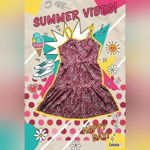 Woma Floral Dress - Pink